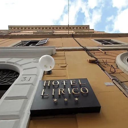 Hotell Lirico Rom
